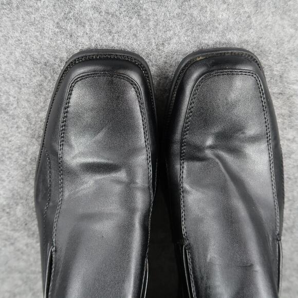 Perry Ellis Portfolio Shoes Mens 10 Loafer Slip On Casual Business Phillip Black